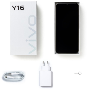 Купить Смартфон vivo Y16 4/64 ГБ Drizzling Gold